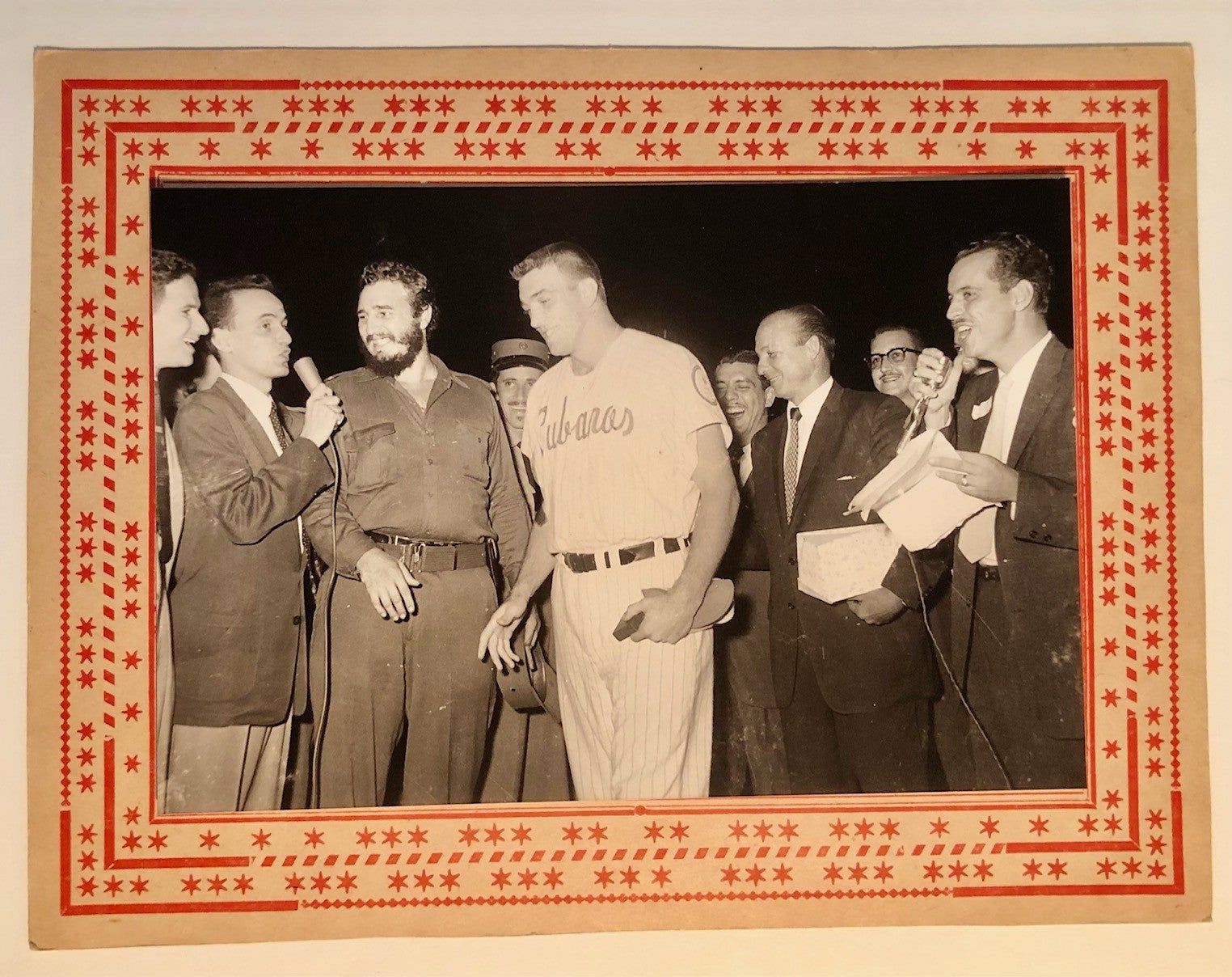 1959 Junior World Series Cuban Baseball Photograph