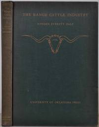 cover of THE RANGE CATTLE INDUSTRY.