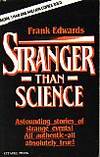 Stranger Than Science - Astounding Stories of Strange Events by Frank Edwards - Paperback - from Monroe Bridge Books, SNEAB Member (SKU: 004120)