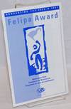 Announcing the 2000 & 2001 Felipa Award; nomination form