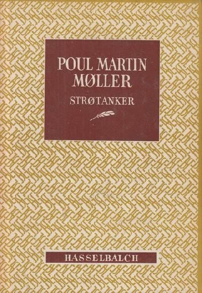Strøtanker. I udvalg ved Børge Madsen.