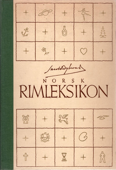 Norsk rimleksikon.