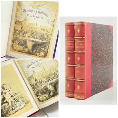 H.C. Andersens Eventyr og Historier. Med Illustrationer efter Originaltegninger af V. Pedersen. (photo 1)