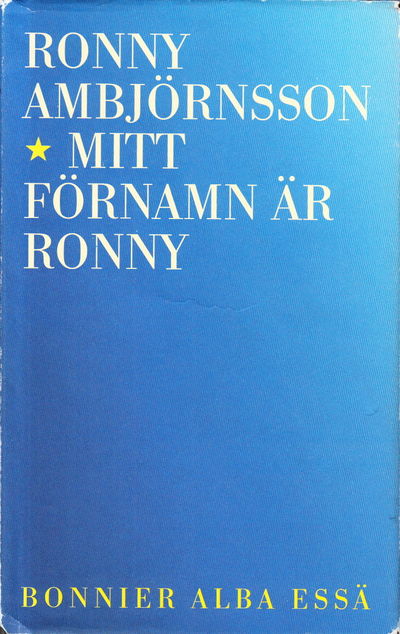 Mitt förnamn är Ronny.