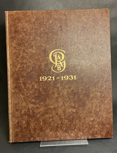 Göteborgs restaurant aktie bolag, februari 1921 -…