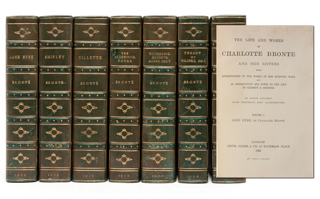 The Life and Works of Charlotte Bronte and her Sisters with