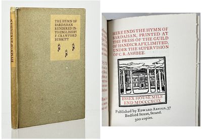 The Hymn Of Bardaisan Rendered Into English by F.…