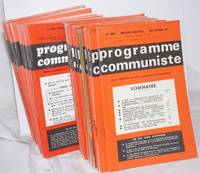 image of Programme Communiste Revue Theorique de Party Communiste International