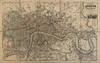 View Image 1 of 5 for New Plan of London from Actual Survey, The Trigonometrical Points being accurately laid down from Go... Inventory #328540
