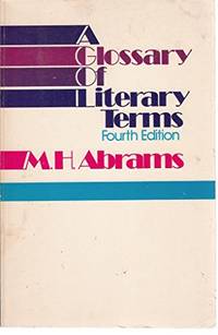 A Glossary Of Literary Terms - 