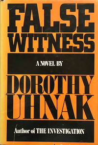 cover of False Witness