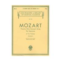 21 Concert Arias for Soprano - Volume II: Voice and Piano