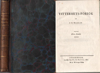 VITTERHETS-FÖRSÖK. Förra Bandet.