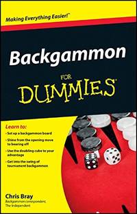Backgammon For Dummies (For Dummies Series)