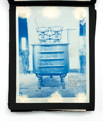 Album of Liquid Storage Tank Photographs, Most Culinary