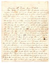[Brothers in the 12th Missouri Cavalry write to their parents back home in Missouri.]