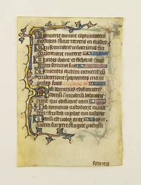 FROM AN ENGLISH PSALTER IN LATIN