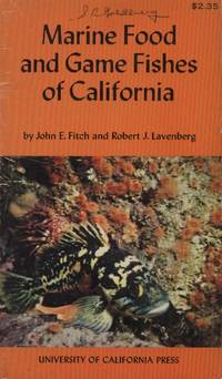 image of Marine Food and Game Fishes of California