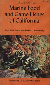 Marine Food and Game Fishes of California