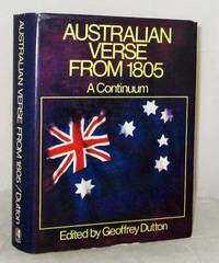 image of Australian Verse from 1805 A Continuum