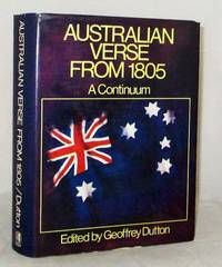 Australian Verse from 1805 A Continuum