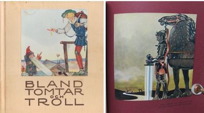Bland tomtar och troll. En samling sagor med…