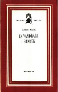 En vandrare i staden.