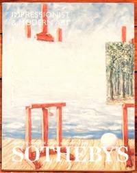 Impressionist and Modern Paintings and Sculpture, Part II