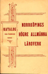 Norrköpings högre allmänna läroverk. Katalog…