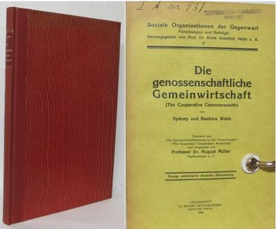 Die genossenschaftliche Gemeinwirtschaft. (The…