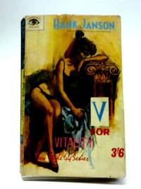 V For Vitality de Hank Janson - 1963