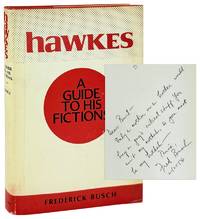 Hawkes: A Guide to His Fictions [Review Copy] [Inscribed and Signed]