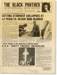 image of The Black Panther: Intercommunal News Service - Vol.XVIII, No.6 (February 25, 1978)