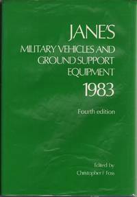 cover of Jane's Military Vehicles and Ground Support Equipment, 1983.