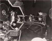 cover of Professor Beware (Original photograph of Elliott Nugent, Harold Lloyd, Spencer Charters, and Lionel Stander on the set of the 1938 film)