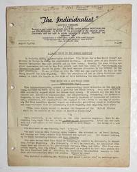 image of The Individualist. No. 179 (August 8, 1942)