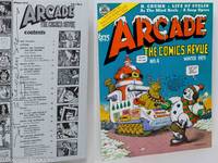 Arcade: the comics revue #4, Winter 1975: Here's One for Baby Jeeziz! signed by Bill Griffith and Art Spiegelman