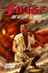 cover of Doc Savage: The Desert Demons