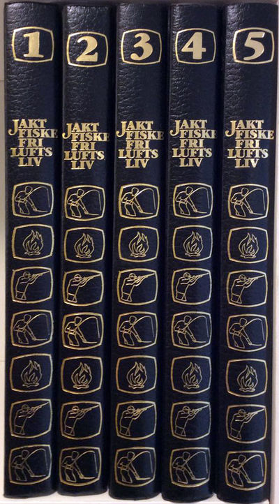 Jakt. Fiske. Friluftsliv. I-V
