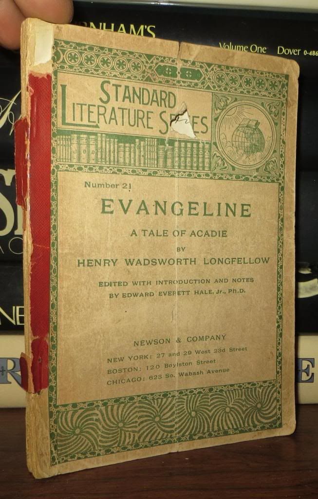 EVANGELINE by Longfellow, Henry Wadsworth - 1897