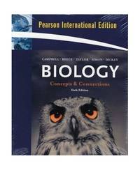 Biology: Concepts and Connections with mybiologyÃÂ¿: International Edition by Dickey, Jean L