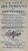 Traité des tumeurs et des ulceres