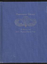 Paratrooper&#039;s Odyssey - Hardcover A History of the 517th Parachute Combat  Team by Archer, Clark L - 1985