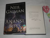 cover of Anansi Boys: Signed