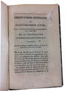 Observations Generales sur le Gouvernement Actuel, et sur Proclamation de Napoleon au Peuple Francais du 1er Mars 1815. De la Convocation des Colleges Electoraux en Champ de Mai. [caption title]