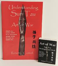 Understanding Sun Tzu on the Art of War book + Art of War: Sun Tzu Strategy Card Deck by Robert L. Cantrell; Lionel Giles (trans) - 2003 + 2004