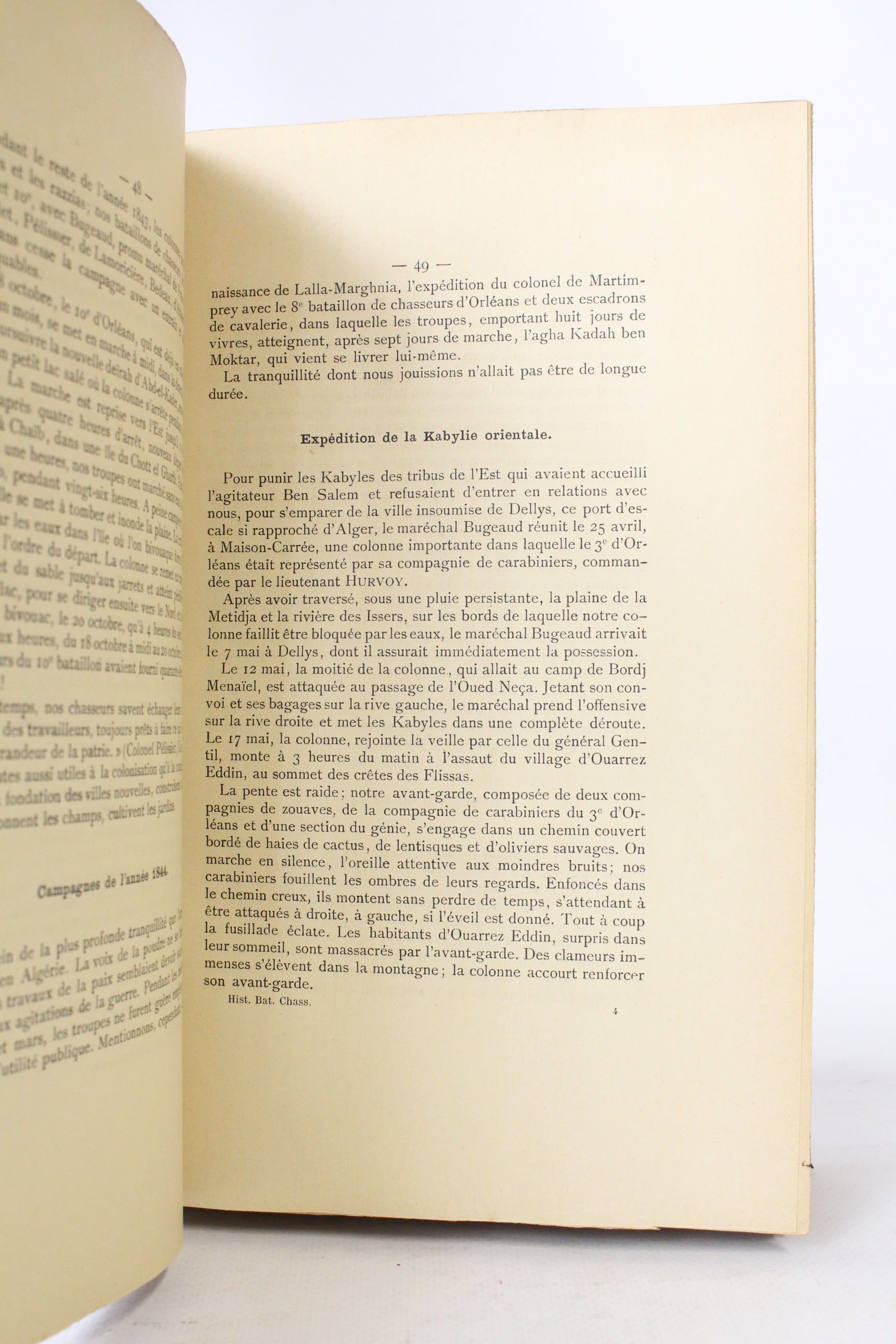 Les Chasseurs A Pied By Richard Auguste Jean Charles First Edition 10 From Rare Books Le Feu Follet Edition Originale Com Sku