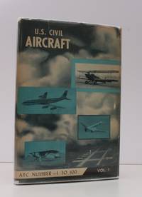 US Civil Aircraft Vol. 1 ATC 1 ATC 100. BRIGHT CLEAN COPY IN DUSTWRAPPER
