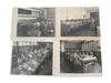 WWII Era Women's Industrial Factory Labor in Rubber Parts Molding, Large Format Photo Archive, 1940s