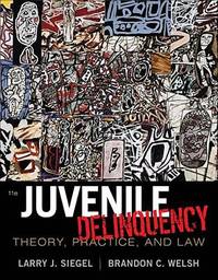 Juvenile Delinquency : Theory, Practice, and Law